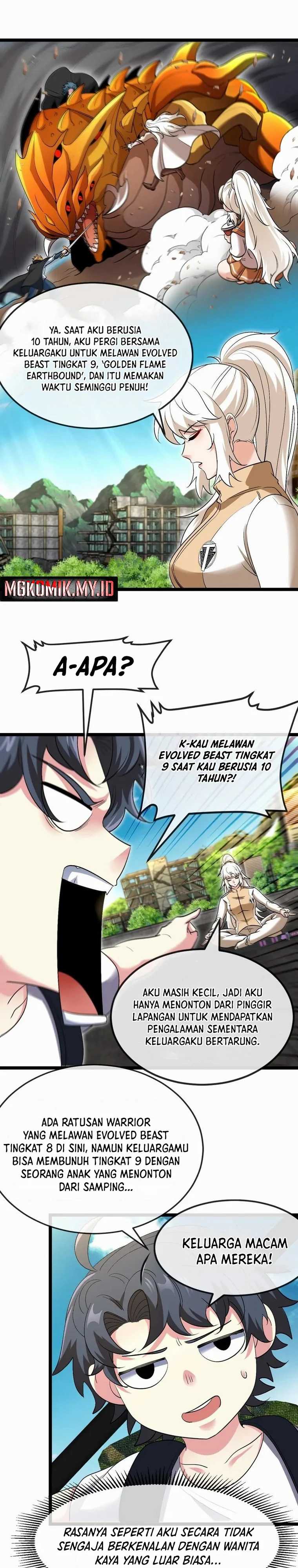 Divine Leveling System Chapter 90 Halaman 14