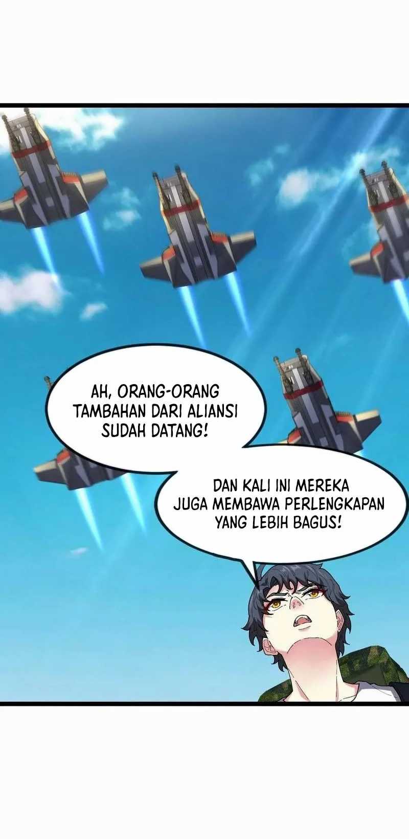 Divine Leveling System Chapter 91 Halaman 4