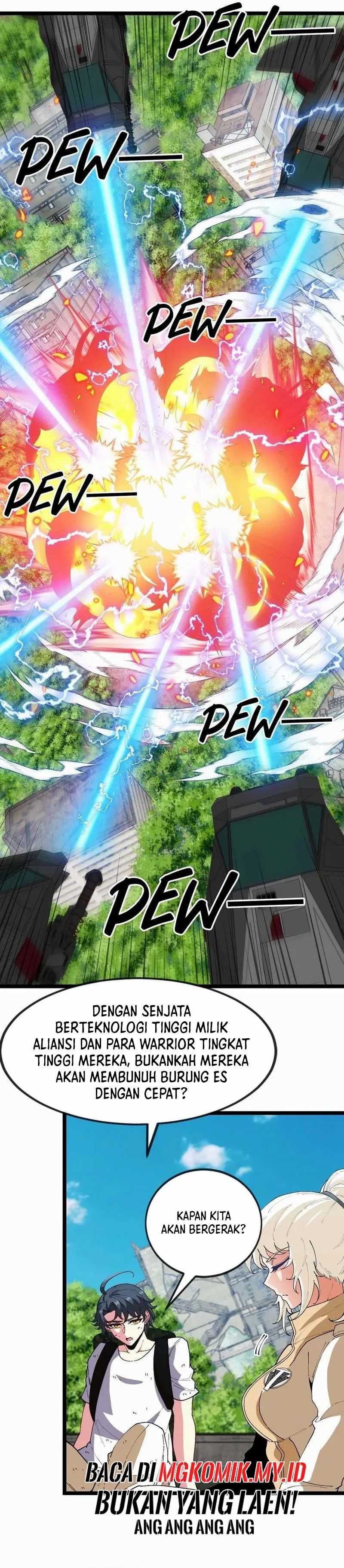 Divine Leveling System Chapter 91 Halaman 5