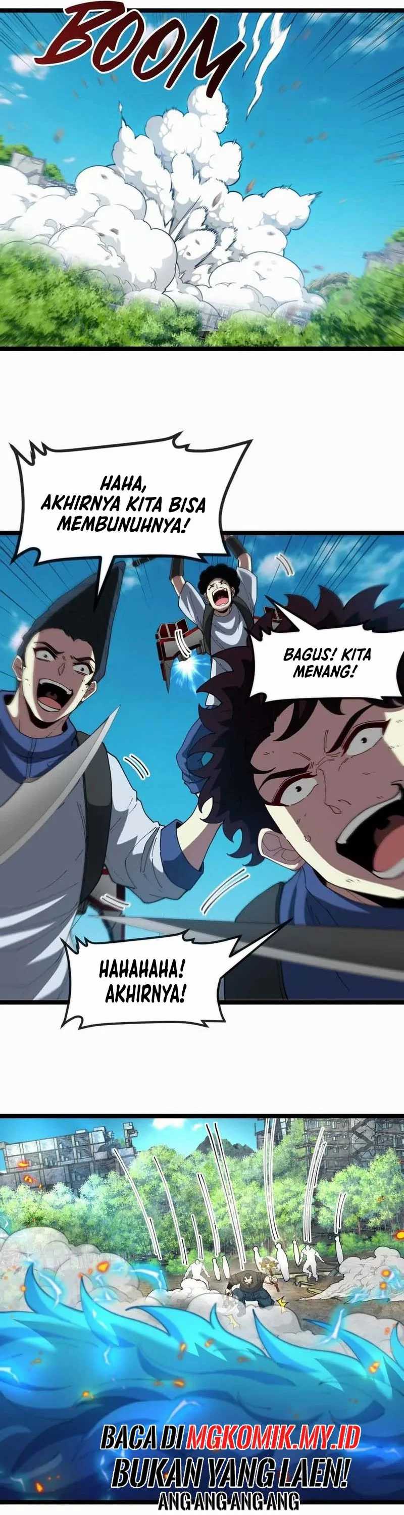 Divine Leveling System Chapter 91 Halaman 7