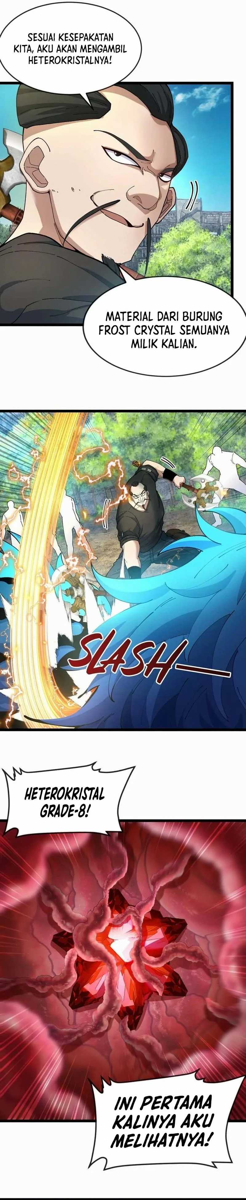 Divine Leveling System Chapter 91 Halaman 8