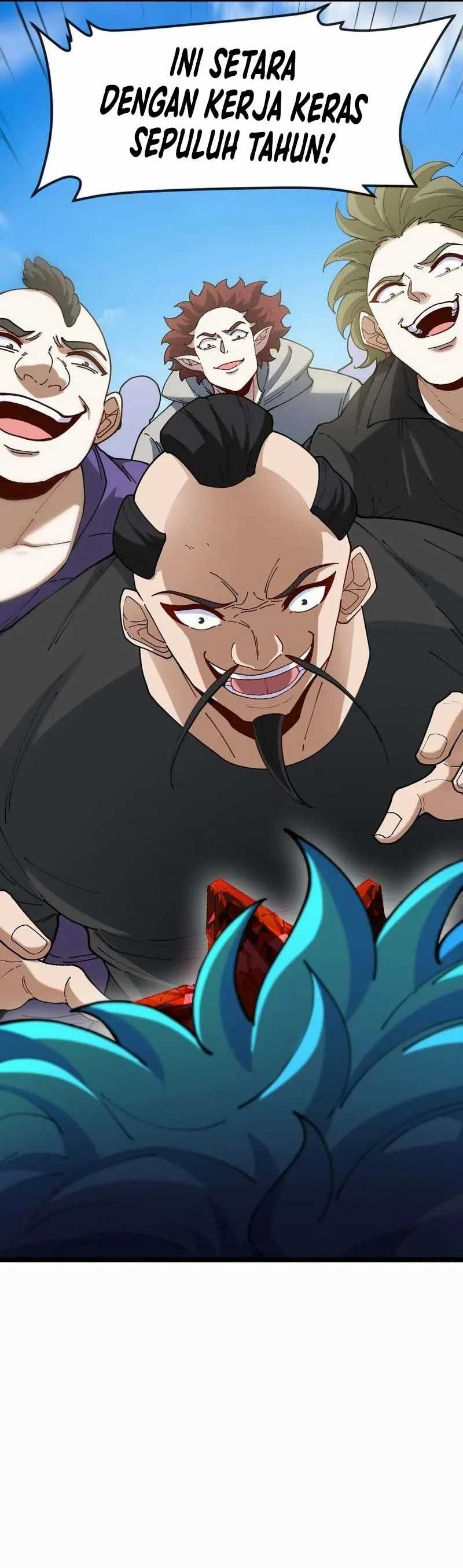 Divine Leveling System Chapter 91 Halaman 9