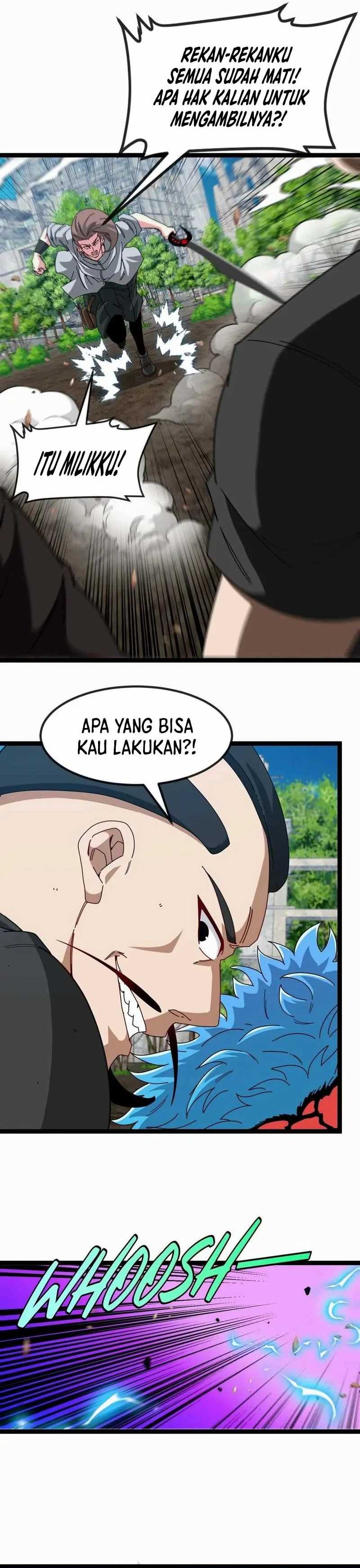 Divine Leveling System Chapter 91 Halaman 10