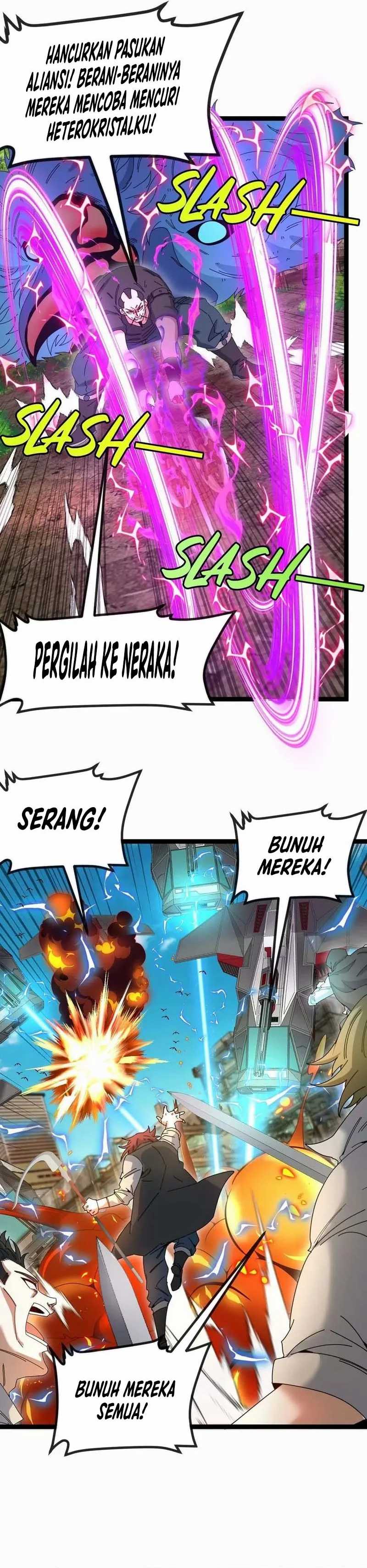 Divine Leveling System Chapter 91 Halaman 14