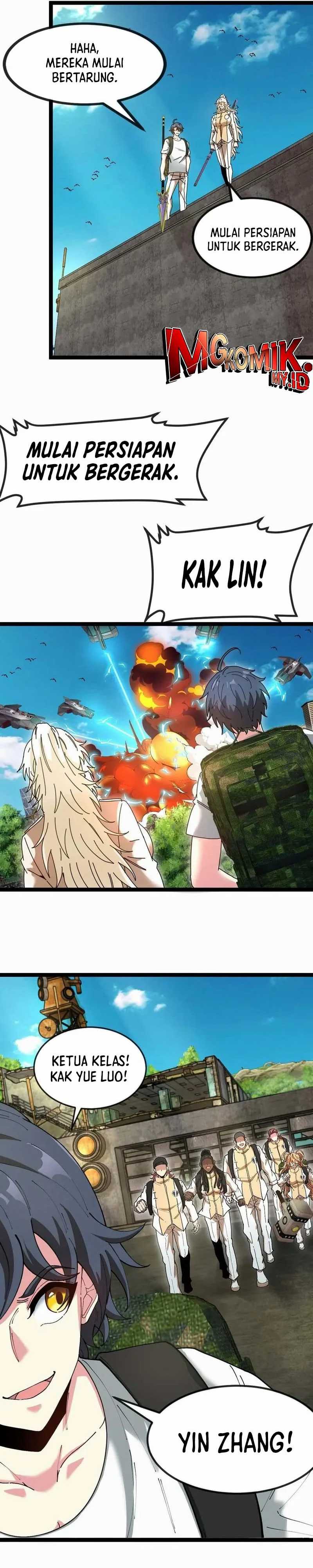 Divine Leveling System Chapter 91 Halaman 15