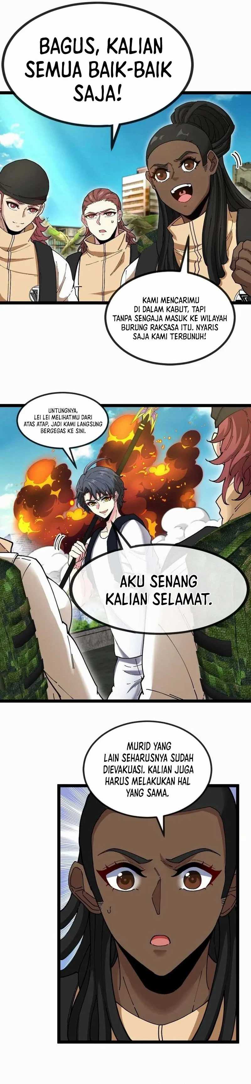 Divine Leveling System Chapter 91 Halaman 16