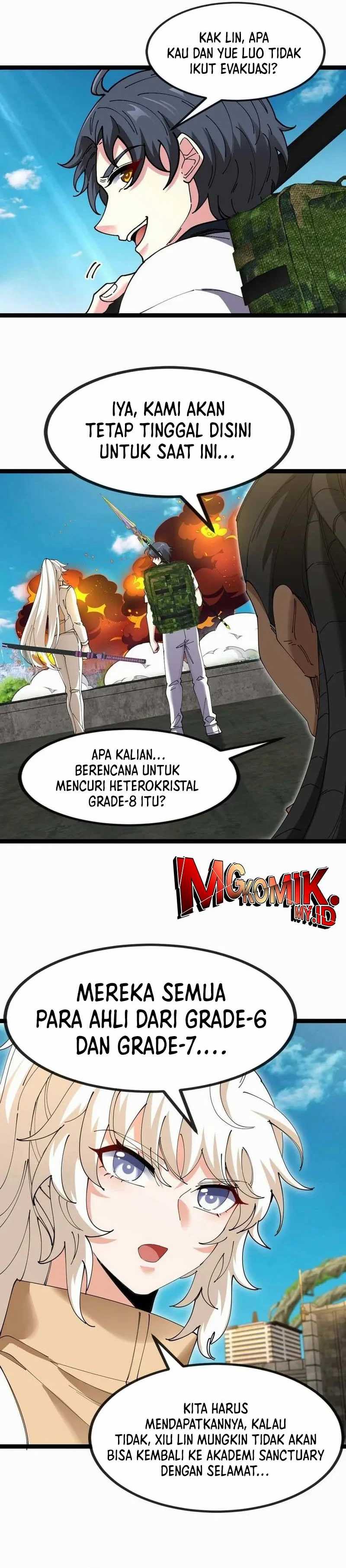 Divine Leveling System Chapter 91 Halaman 17