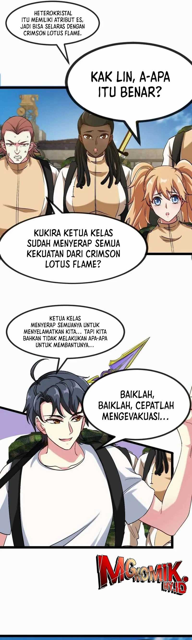 Divine Leveling System Chapter 91 Halaman 18