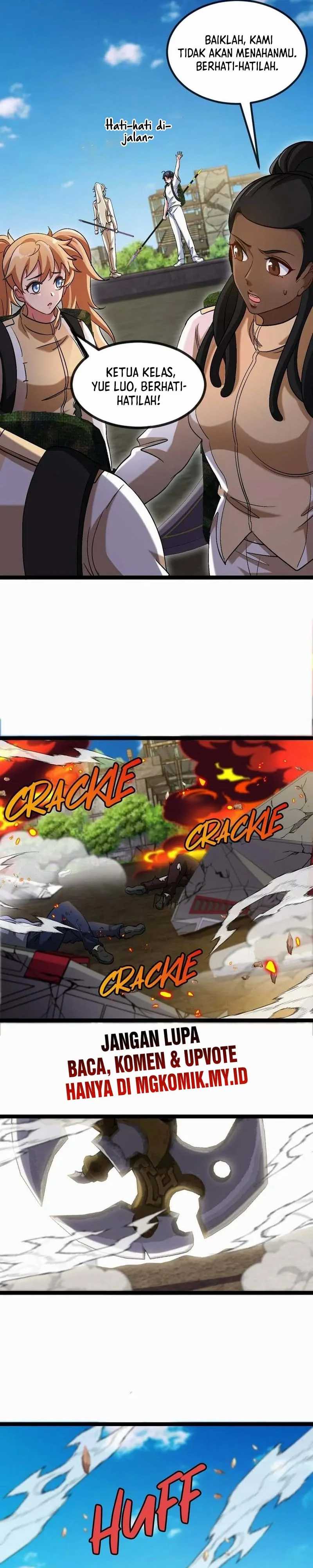 Divine Leveling System Chapter 91 Halaman 19