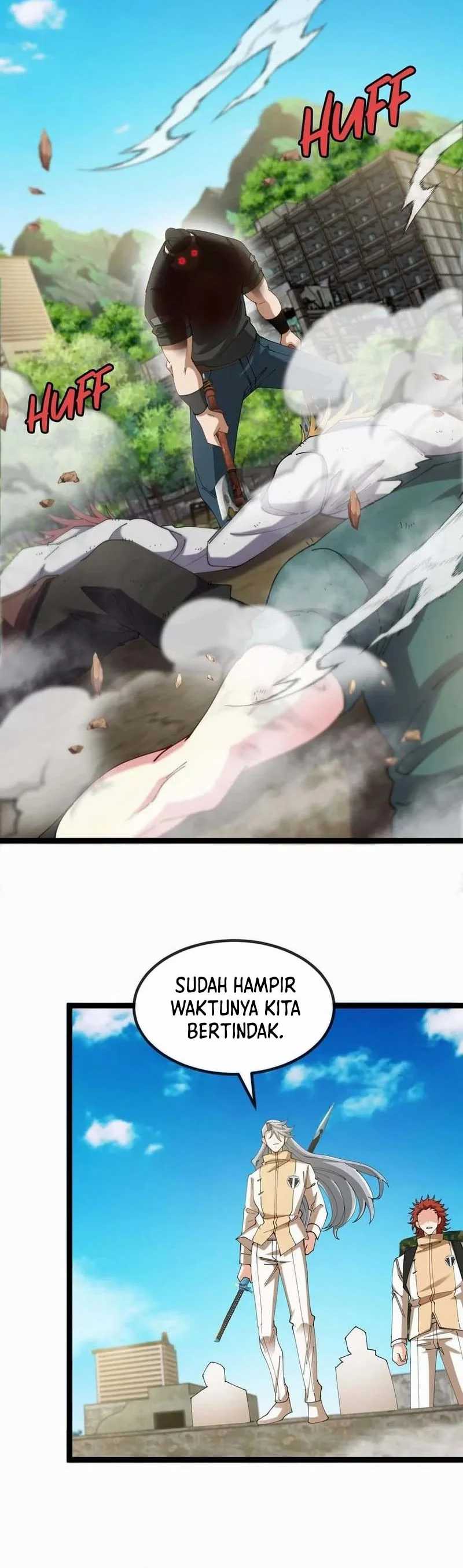 Divine Leveling System Chapter 91 Halaman 20