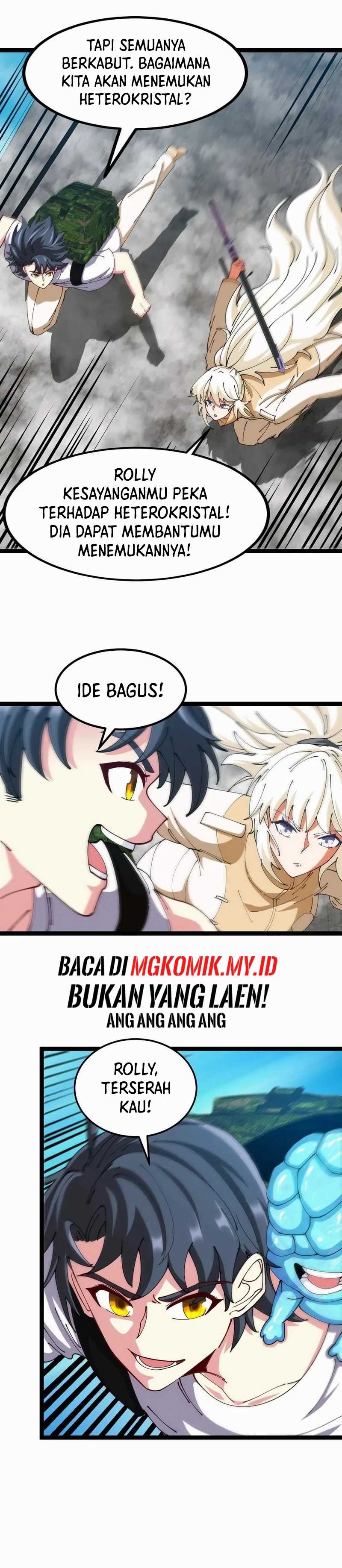 Divine Leveling System Chapter 92 Halaman 4