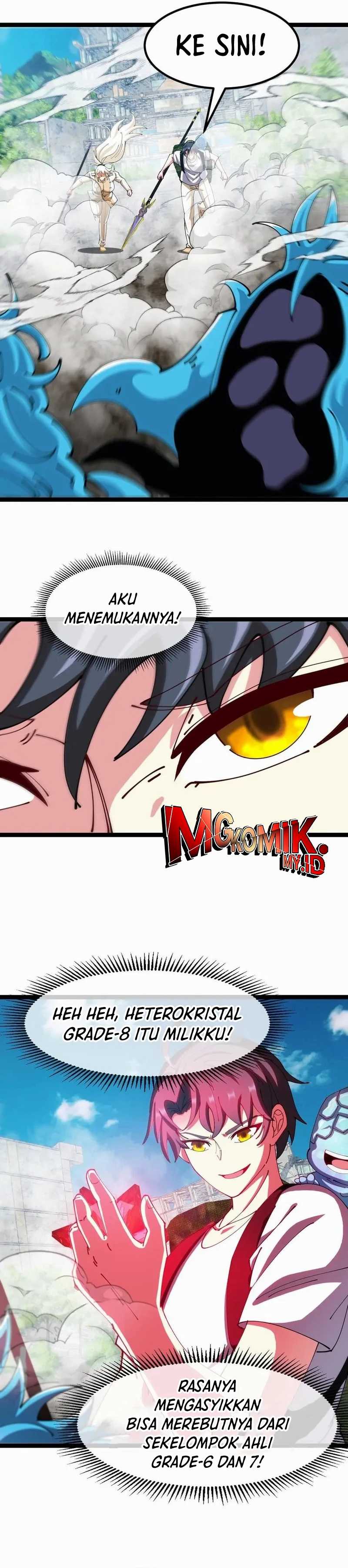 Divine Leveling System Chapter 92 Halaman 5