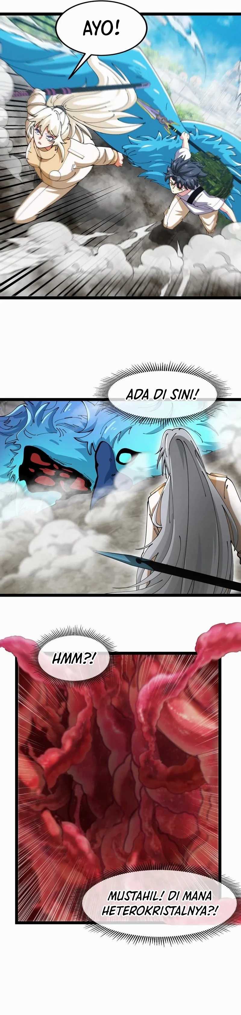 Divine Leveling System Chapter 92 Halaman 6