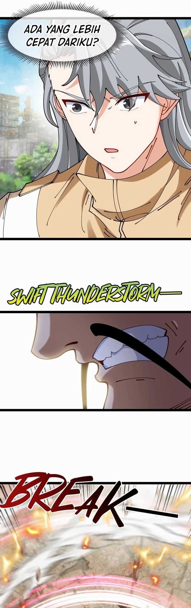 Divine Leveling System Chapter 92 Halaman 7