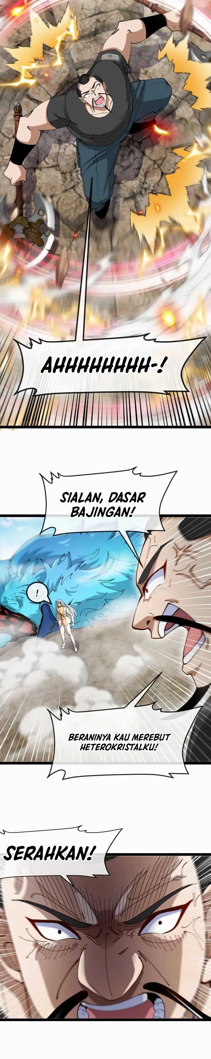 Divine Leveling System Chapter 92 Halaman 8