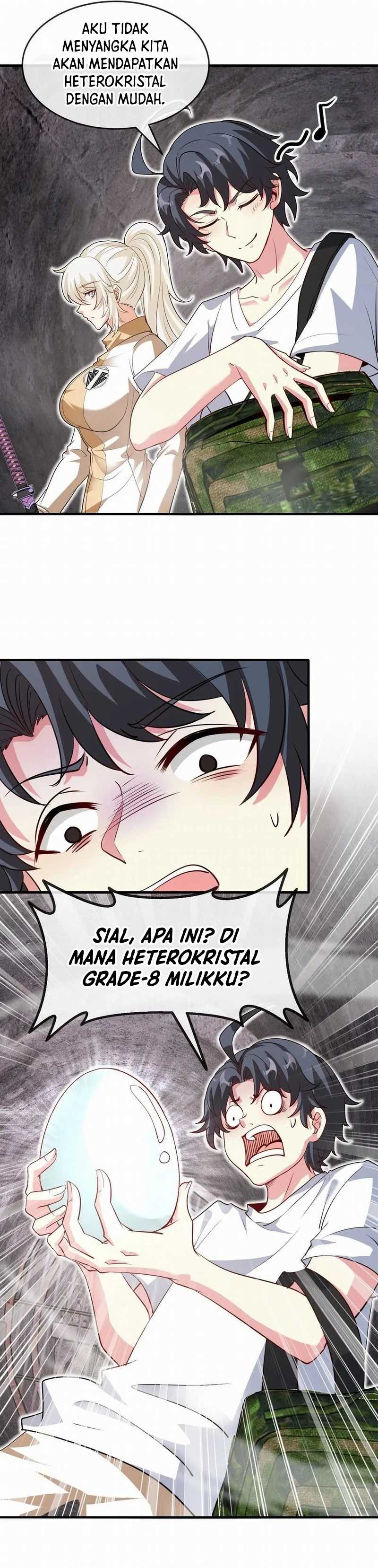 Divine Leveling System Chapter 92 Halaman 11
