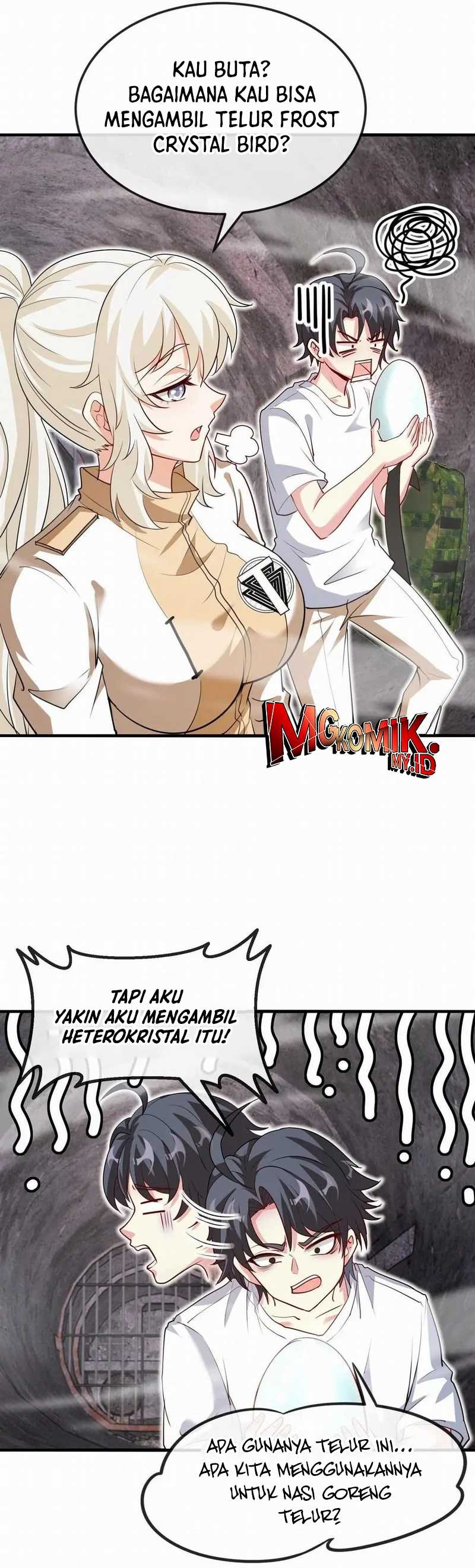 Divine Leveling System Chapter 92 Halaman 12