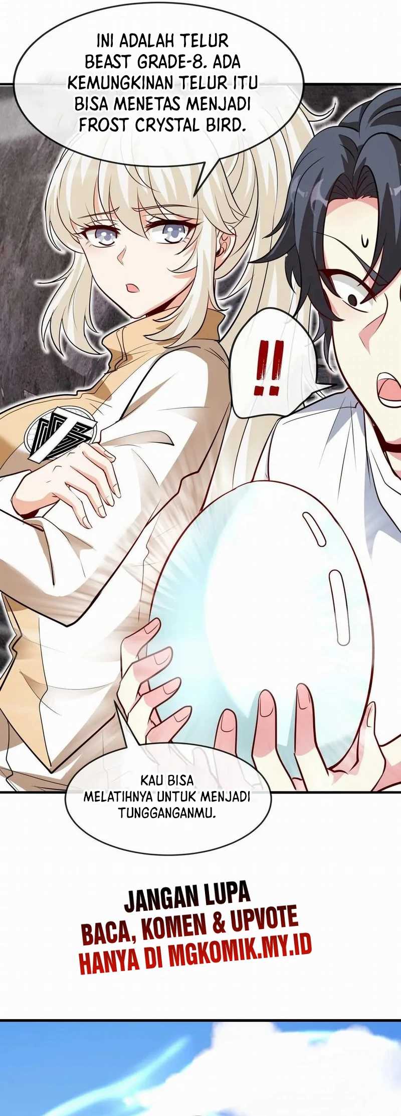 Divine Leveling System Chapter 92 Halaman 13