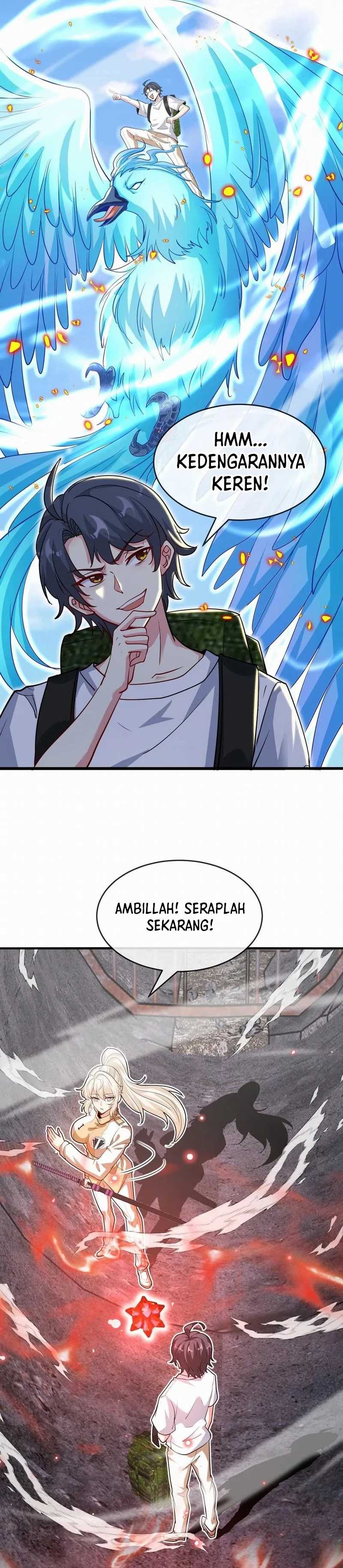Divine Leveling System Chapter 92 Halaman 14