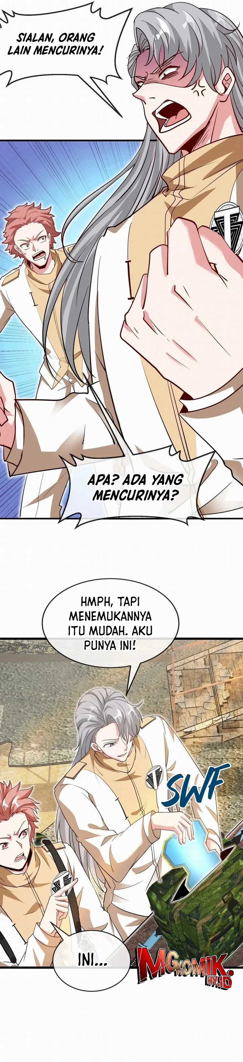 Divine Leveling System Chapter 92 Halaman 16