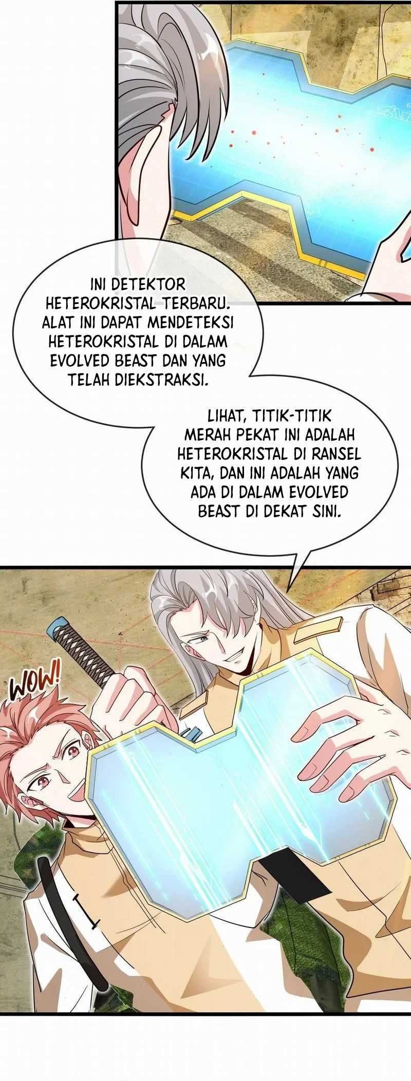 Divine Leveling System Chapter 92 Halaman 17