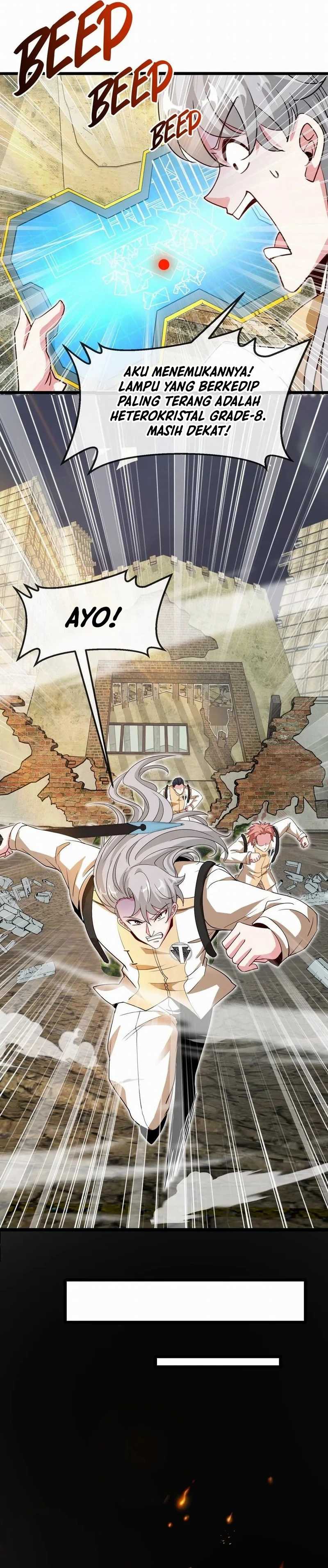 Divine Leveling System Chapter 92 Halaman 18