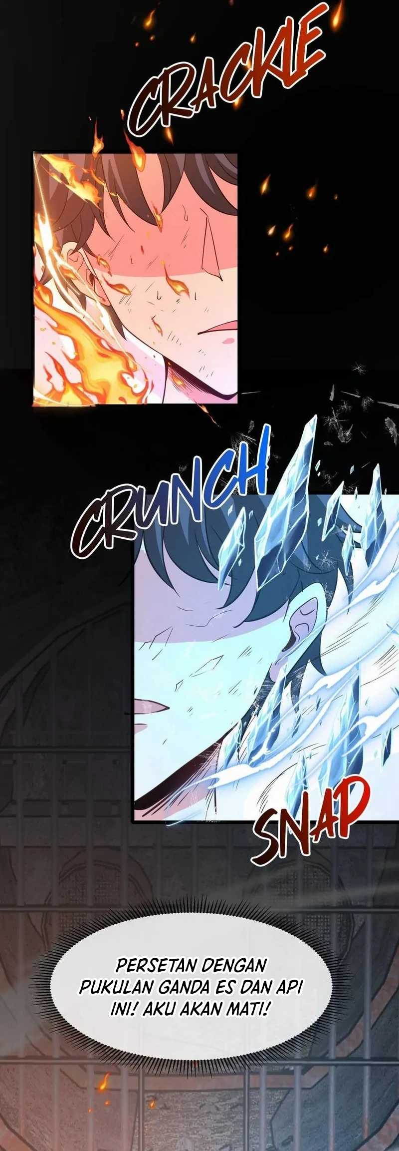 Divine Leveling System Chapter 92 Halaman 19