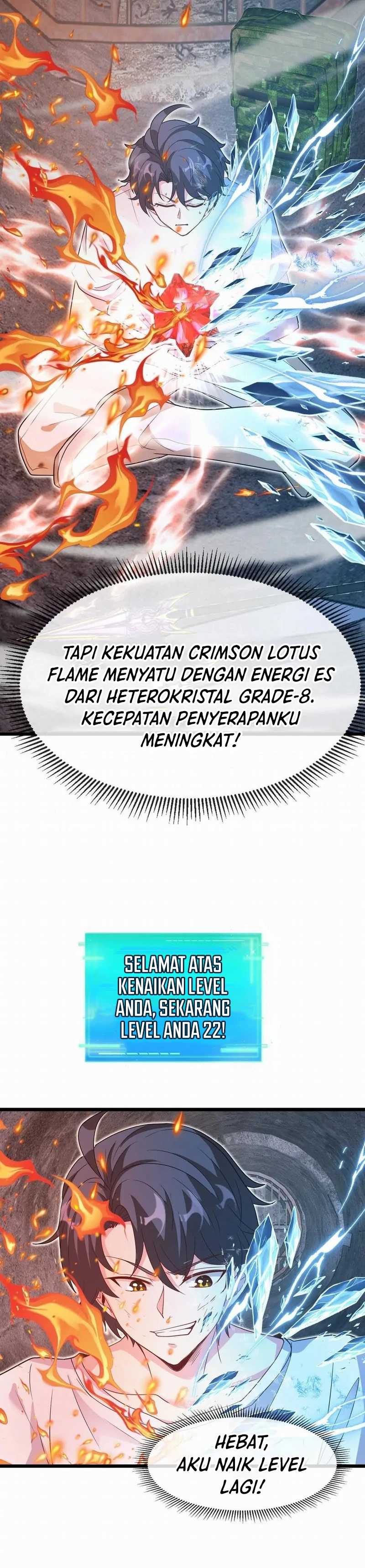 Divine Leveling System Chapter 92 Halaman 20