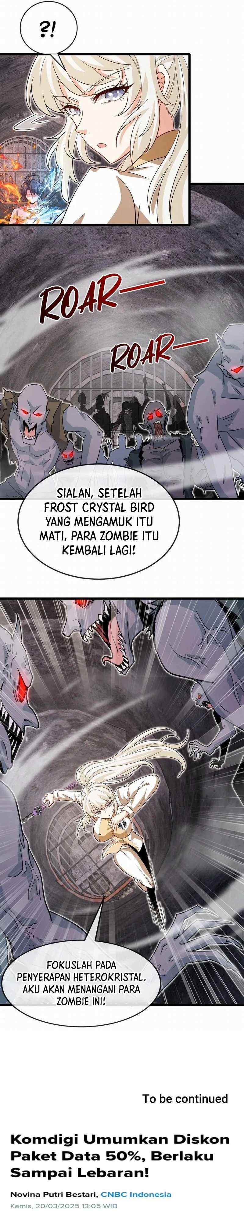 Divine Leveling System Chapter 92 Halaman 21