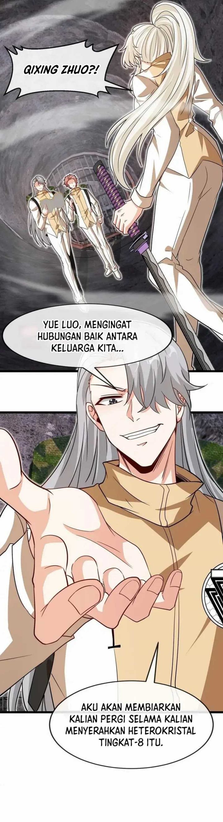 Divine Leveling System Chapter 93 Halaman 3