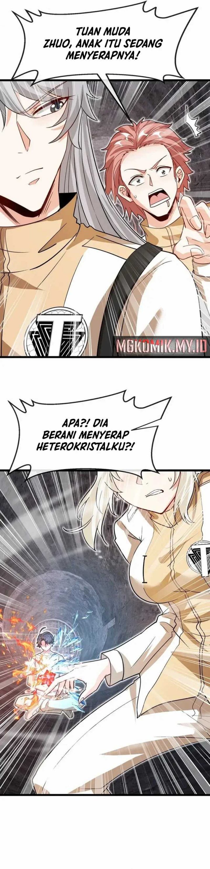 Divine Leveling System Chapter 93 Halaman 4