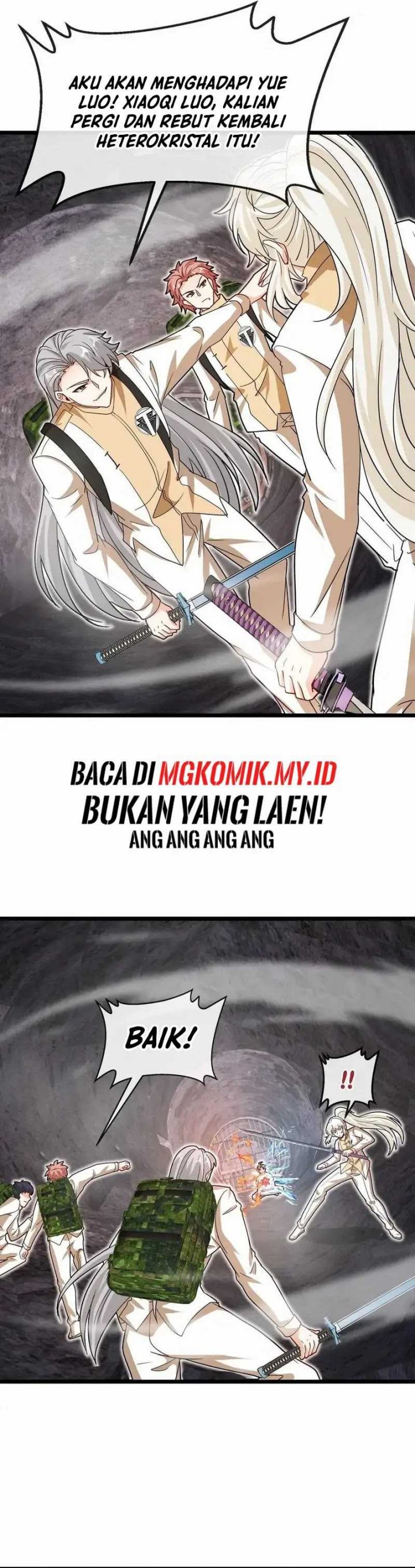 Divine Leveling System Chapter 93 Halaman 5
