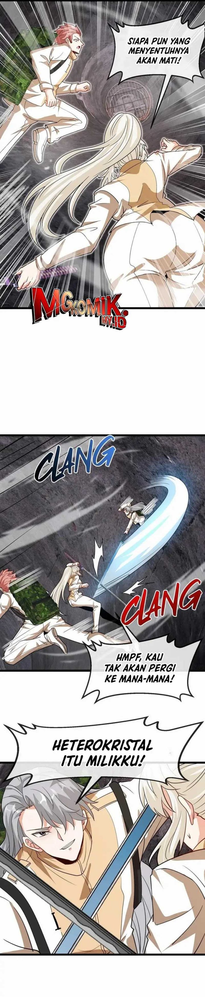 Divine Leveling System Chapter 93 Halaman 6