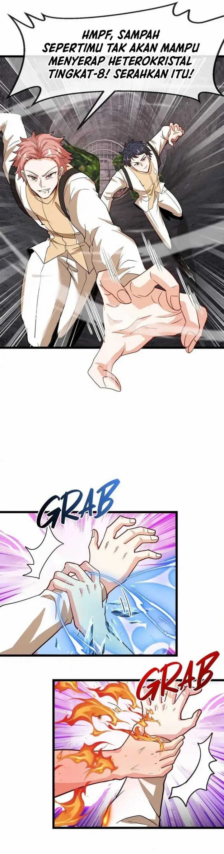 Divine Leveling System Chapter 93 Halaman 7