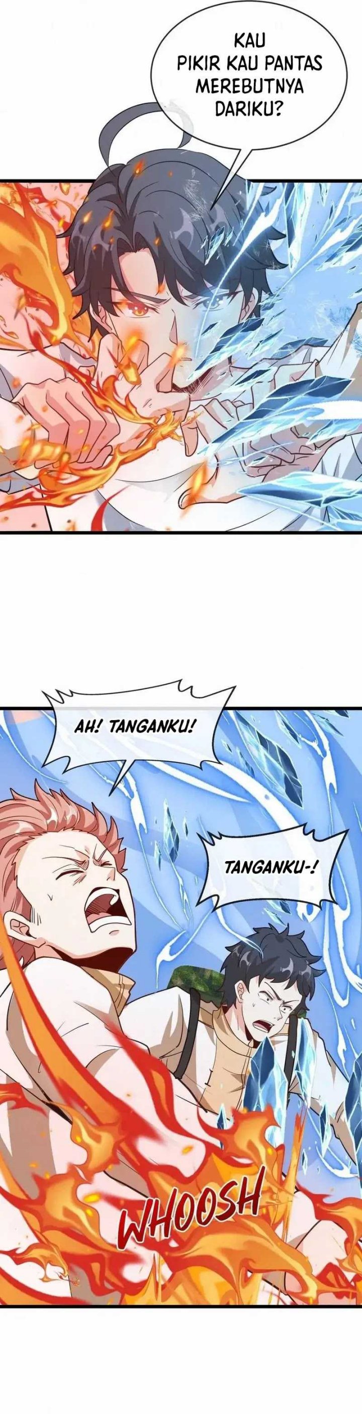 Divine Leveling System Chapter 93 Halaman 8