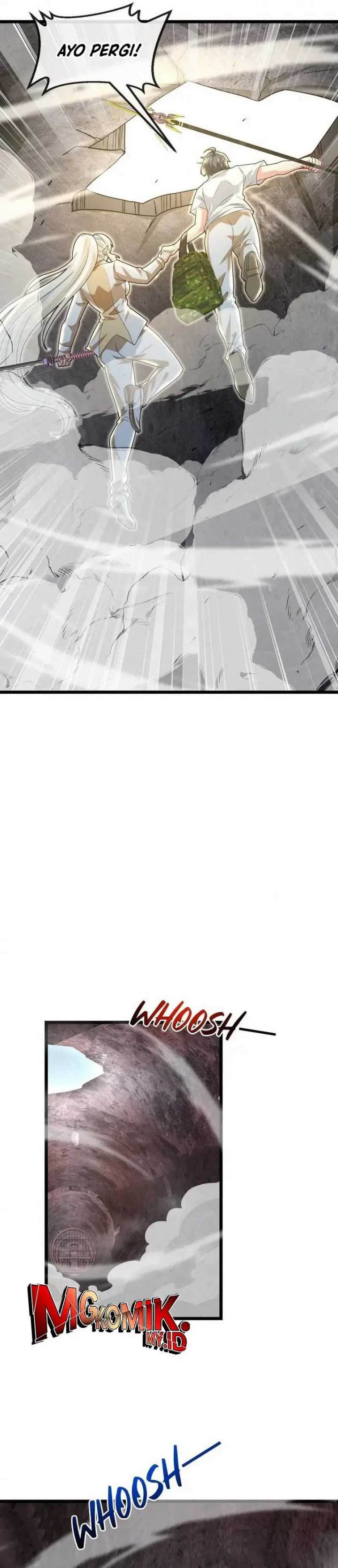 Divine Leveling System Chapter 93 Halaman 12