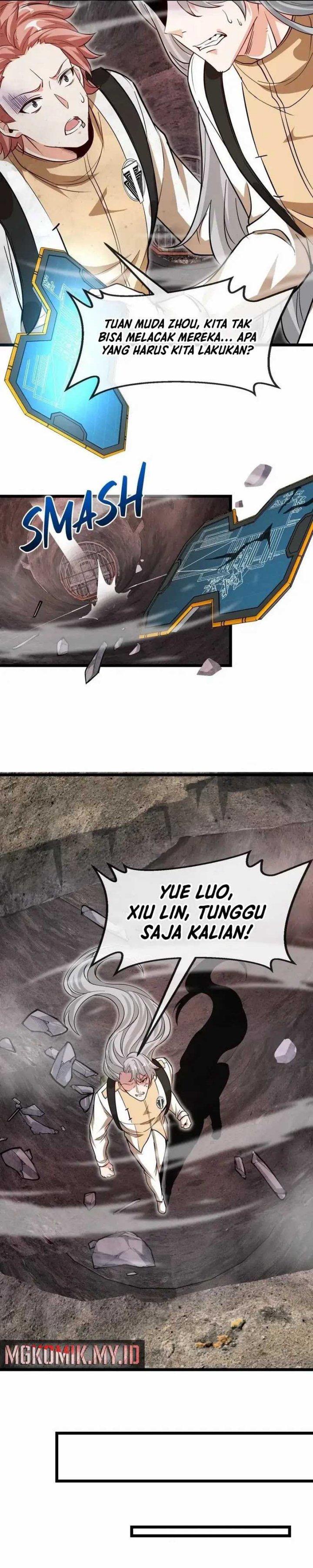 Divine Leveling System Chapter 93 Halaman 14