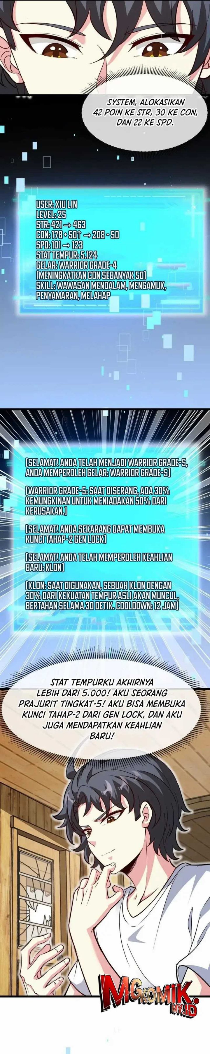 Divine Leveling System Chapter 93 Halaman 16