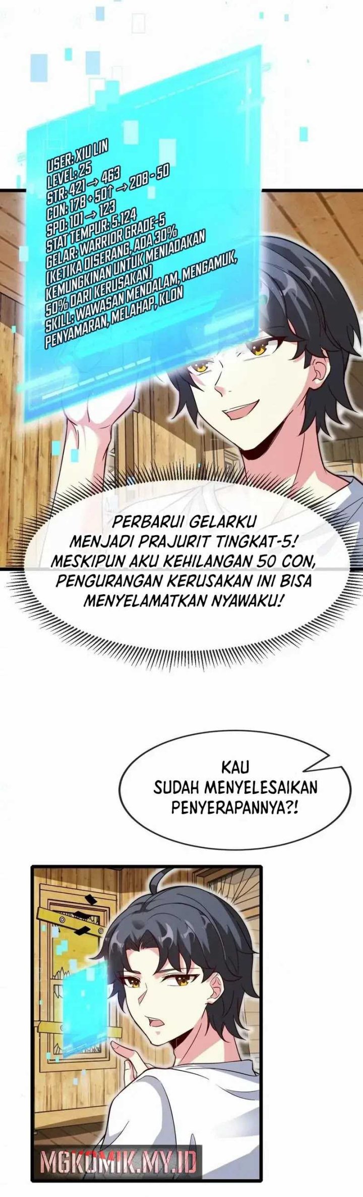 Divine Leveling System Chapter 93 Halaman 17