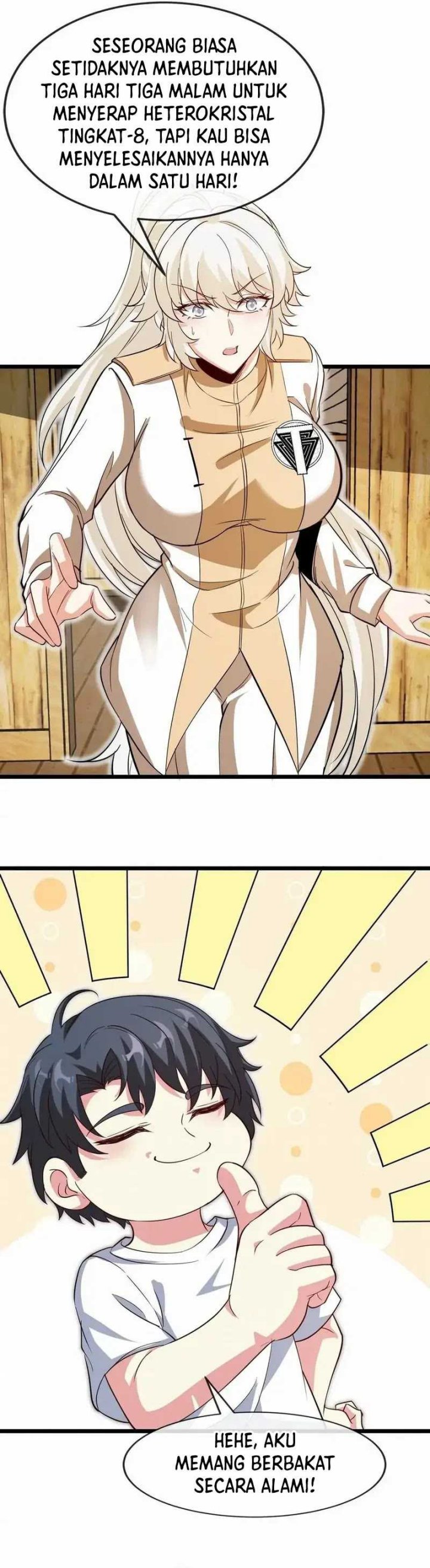 Divine Leveling System Chapter 93 Halaman 18