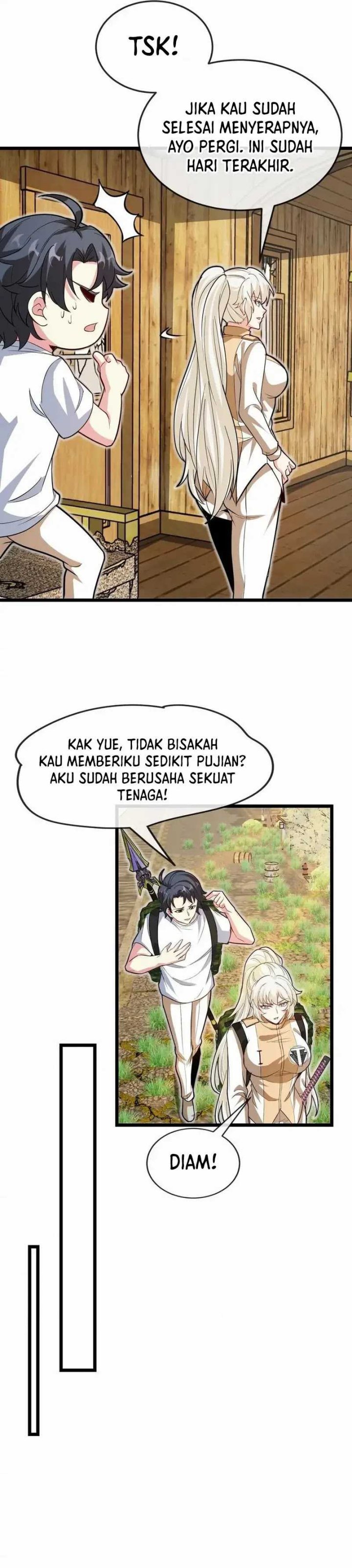 Divine Leveling System Chapter 93 Halaman 19