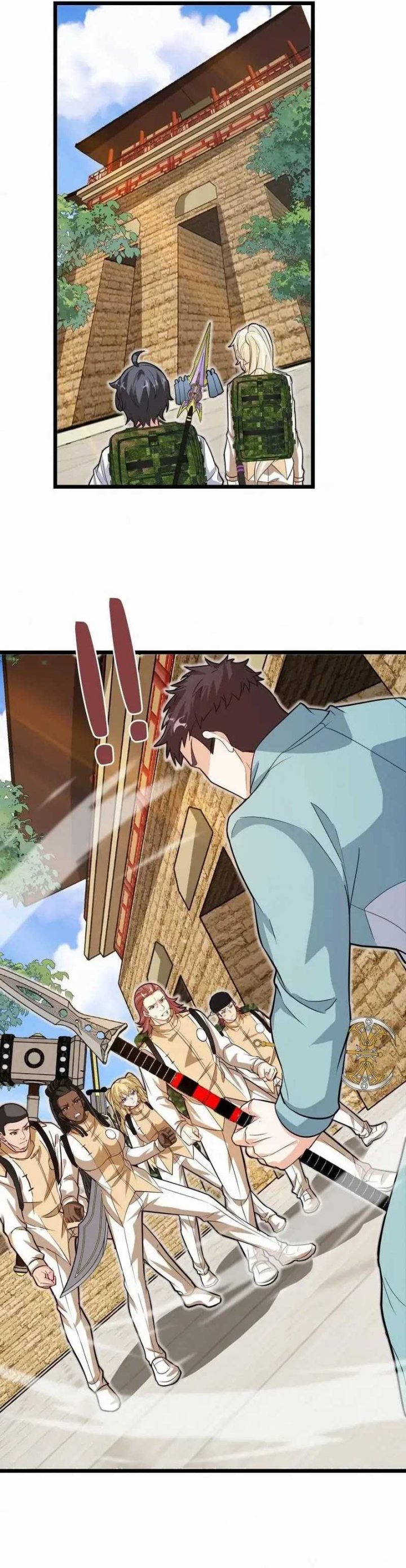 Divine Leveling System Chapter 93 Halaman 20