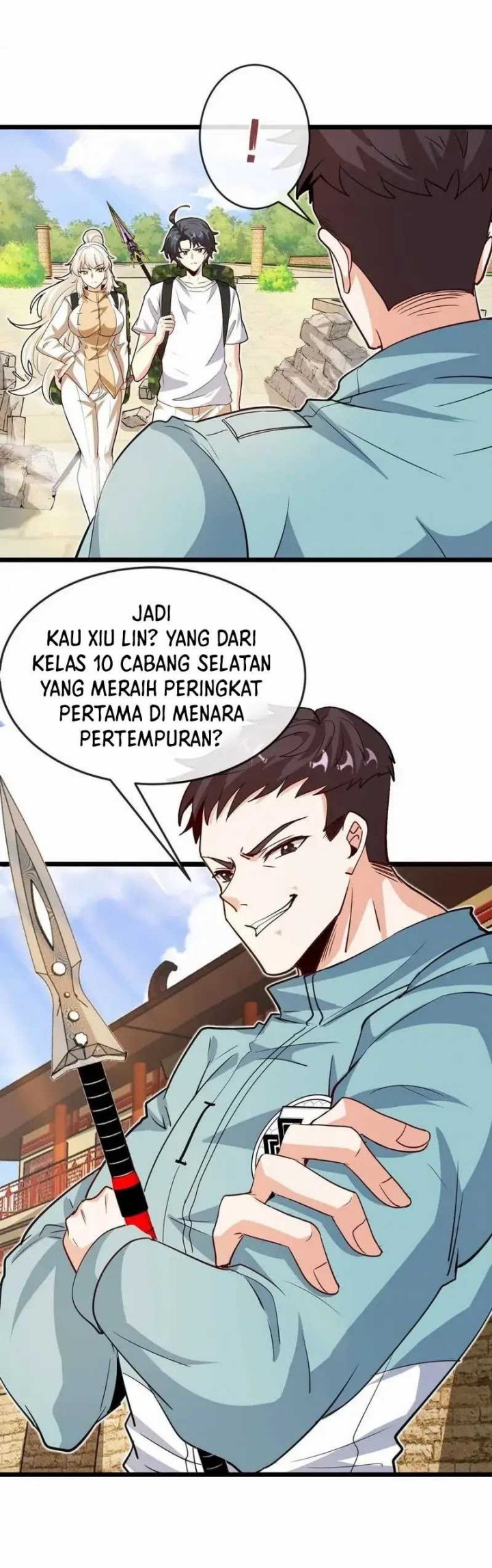 Divine Leveling System Chapter 93 Halaman 22