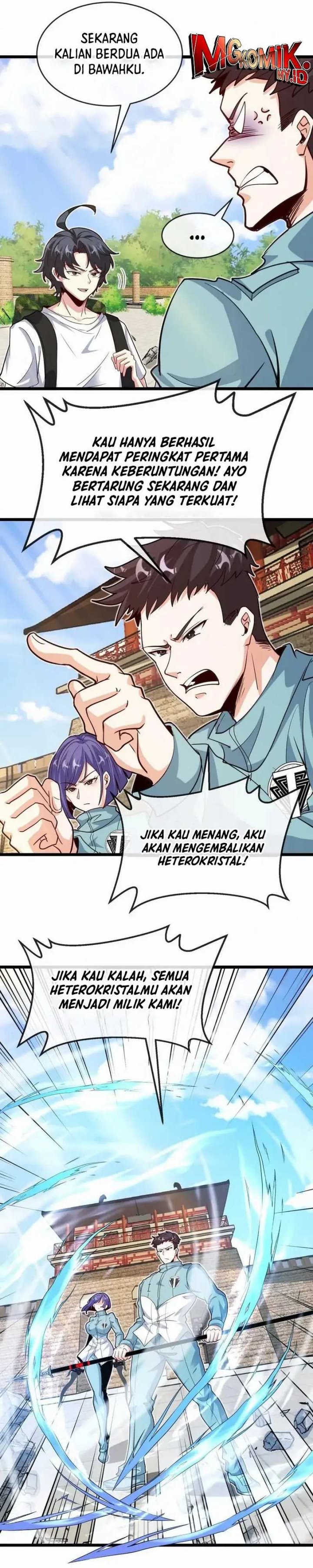Divine Leveling System Chapter 93 Halaman 24