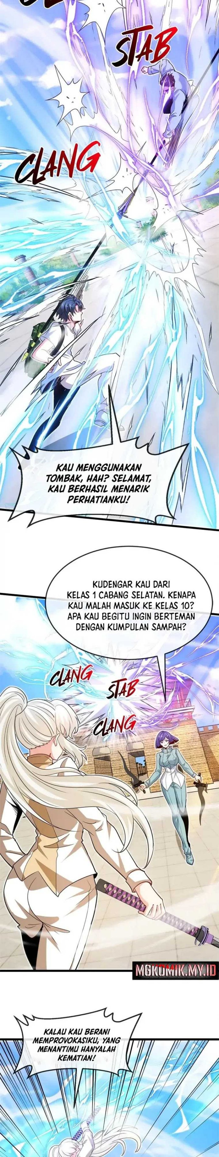 Divine Leveling System Chapter 94 Halaman 3