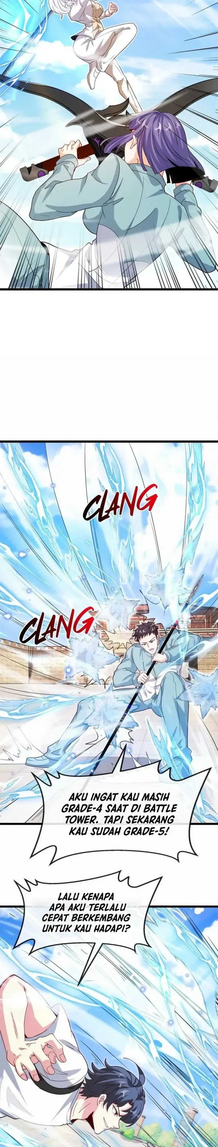 Divine Leveling System Chapter 94 Halaman 4