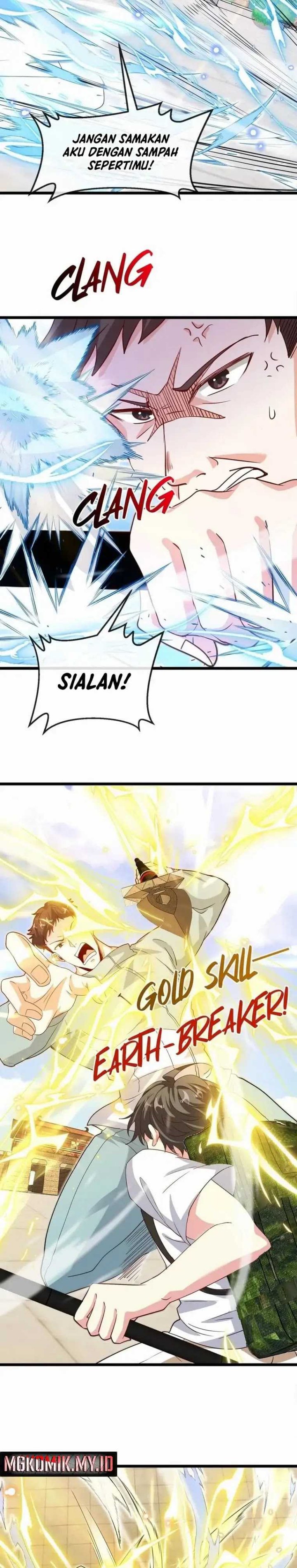 Divine Leveling System Chapter 94 Halaman 5