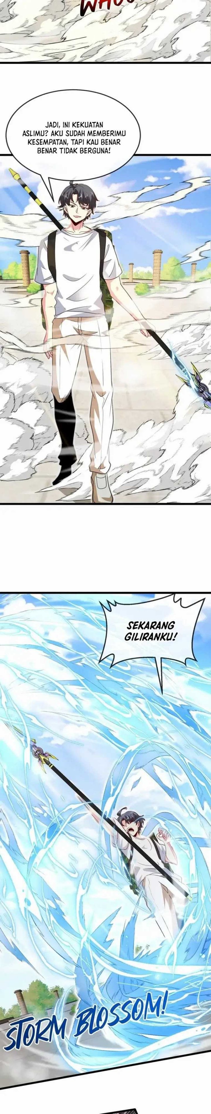 Divine Leveling System Chapter 94 Halaman 7
