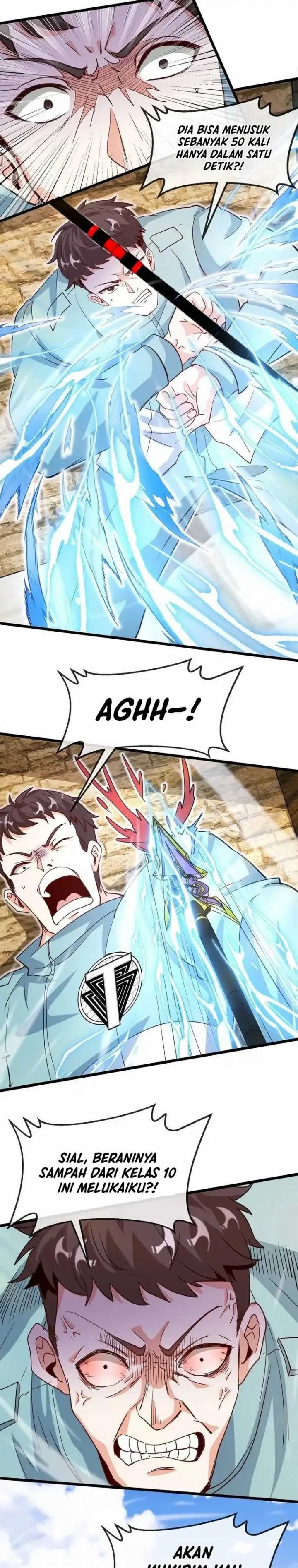 Divine Leveling System Chapter 94 Halaman 8