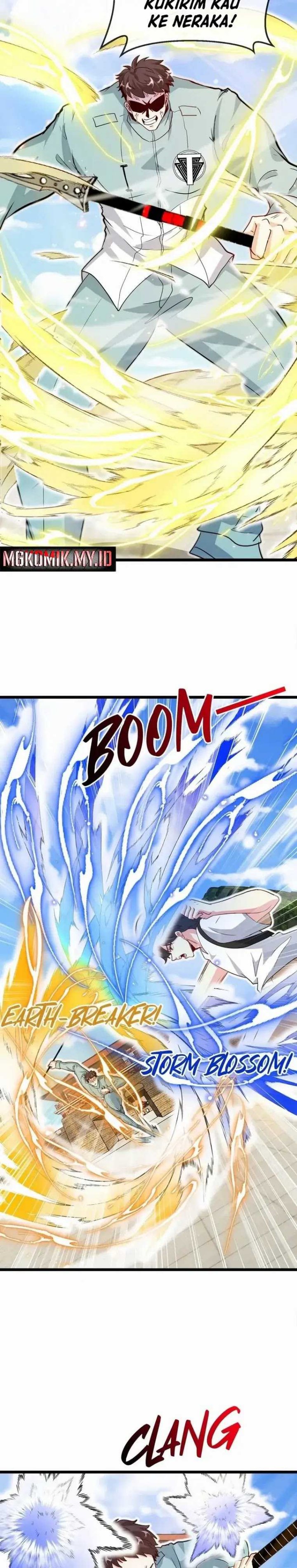 Divine Leveling System Chapter 94 Halaman 9
